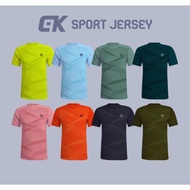 Dryfit T-Shirt Men's Sports T-Shirt Gym Fitness T-Shirt Premium Gym Clothes