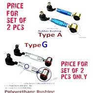 HONDA ACCORD S84/S86/SDA  CL1 CL7 CL8 CL9 TSX) (03-07) REAR CAMBER ADJUSTABLE KIT