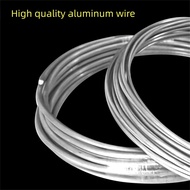 1060 Pure Aluminum Wire 6061 6063 5052 Full Hard Semi Hard Soft Aluminum Wire for Bonsai Styling Spe