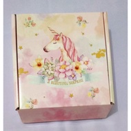 Gift Box Unicorn thick