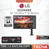 LG UltraFine 32UN880 /  27UN880  | 32" / 27" UHD 4K | HDR 10 | IPS Display Monitor with Ergo Stand ( 32UN880-B / 27UN880-B)