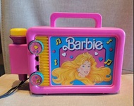 Mattel Barbie 收音機/擴音機卡拉OK,1985年(40年前)產品