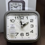 [TimeYourTime] Seiko QHK050NN Bedside Lumibrite Snooze Bell Alarm Clock QHK050N