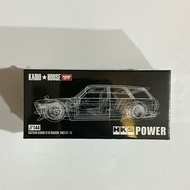 Kaido House Mini GT Datsun Kaido HKS V1 Sealed Wagon510
