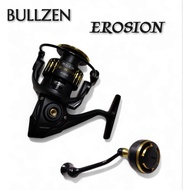 BULLZEN EROSION SPINNING FISHING REEL