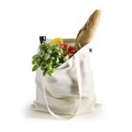 White canvas bag size 35x45x6cm