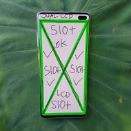 LCD Samsung S10 Plus Original Copotan