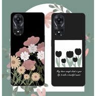 Honor X9c Smart X7c X6c X9b X8b X7b X6b X9a X8a X7a X6a X9 X8 X7 X6 5g Flower 2 Phone Case
