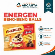 Energen Vanilla Topping Beng Beng Balls