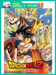 DRAGON BALL Z ( ANIME TV SERIES DVD : 1989 )