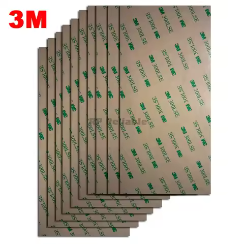 100x200mm 3M 9495LE 300LSE PET Two Sides Sticky Tape for iphone ipad Huawei Samsung Android LCD Fram