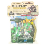 Ready Stock Military Soidier Toys Army Toy Askar Mainan 8633A