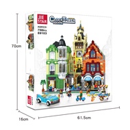 Jie Star 89103 Creator Expert Clock Tower Square - MOC-21266