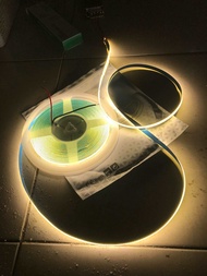 Led dây dán COB 12V cuộn dài 5m không lộ mắt led 252chip/m