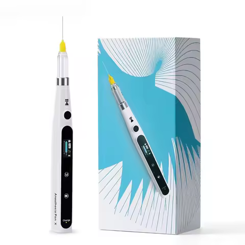 Professional Dental Oral Anesthesia Injector - Painless Local Anesthesia Device, Equipped With LCD D