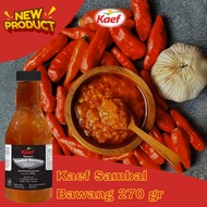 Kaef Sambal Bawang 270gr | Sambal Bawang
