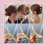 Korean Style Metal Hair Clip Tassel Hairpin Simple Girl Hairpin Fashion Hair Accessories Penyepit Ra