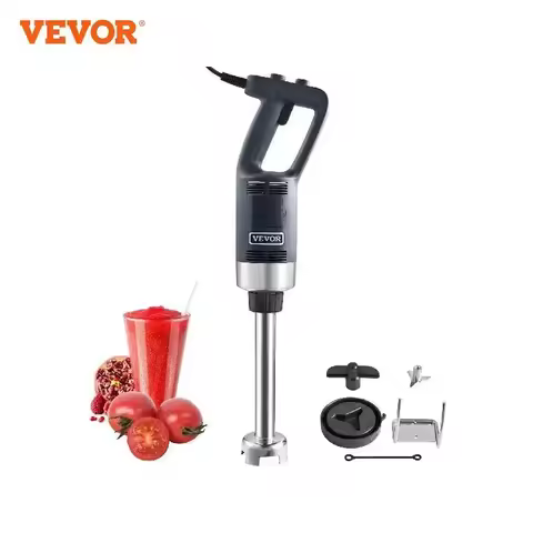 VEVOR Commercial Immersion Blender 500W 12/20inch Heavy Duty Hand Mixer Kitchen Stick Mixer for Soup