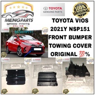 ORIGINAL 💯% TOYOTA VIOS NSP151 2021 YEAR FRONT BUMPER TOWING COVER 52721-YP111/YP190