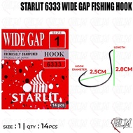 STARLIT 6333 WIDE GAP FISHING HOOK