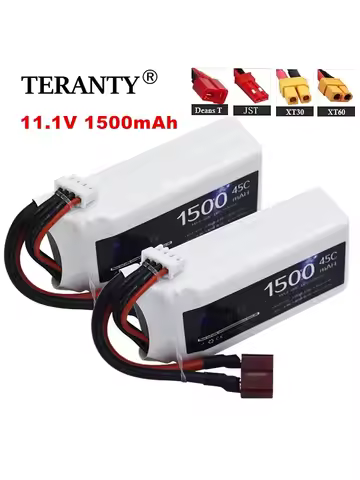 11.1V 2200mAh 3s 45C LiPo Battery For RC Helicopter Aircraft Quadcopter Cars Airplane With T JST XT3