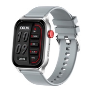 COLMI P78 AMOLED Smartwatch 1.95 จอแสดงผลไฟฉายและโทรด้วยเสียง 100 + โหมดกีฬา Health Monitor ผู้ชายผู
