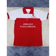 BAJU PERSATUAN BULAN SABIT MERAH PBSM TSHIRT SCHOOL  UNIFORM SHIRT PERSATUAN BULAN SABIT MERAH