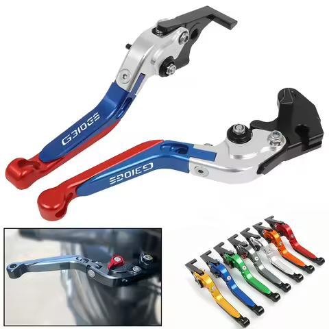 For BMW G310GS G 310GS G310 GS G 310 GS 2021-2023 Motorcycle Adjustable CNC Brake Clutch Levers Fold