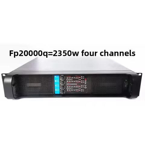 Professional high-power amplifier 4 four-channel FP10000Q switching power supply rear stage HIFI per