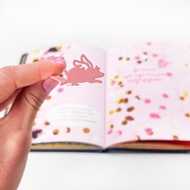 可愛書籤 飛天豬