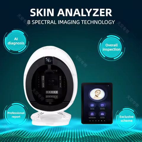 New Arrival AI Smart Skin Detector With High-Definition Facial Analysis For Beauty Salons And Medica