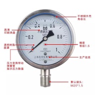 YN100BF Shock-resistant, anti-seismic, corrosion-resistant1.6mpa Removable Vacuum Boiler Steam Stain