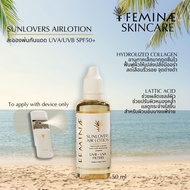 SUNLOVERS SET - BUY 1 GET 2 FREE (DEVICE & LOTION): ชุดปกป้องผิวจากแสงแดดอย่างสมบูรณ์