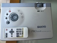 投影機 Sanyo PRO xtraX Multiverse Projector