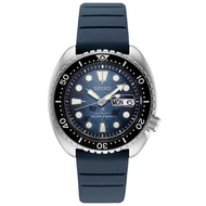 [Powermatic] SEIKO Prospex Male Blue Analog Silicon Watch SRPF77K1