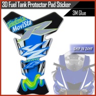 3D Motorcycle Body Fuel Tank Pad Protector Stickers 3M Decal Accessories For YAMAHA YZF R1 R3 R6 yzf