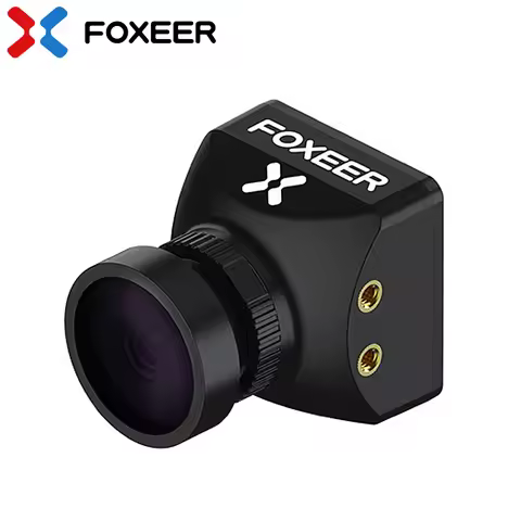 FOXEER Razer Mini V3 FPV Camera Low Lateney FOV-H:98° 1200TVL PAL 4:3 CVBS Analog Signal 5V-25V 12g 