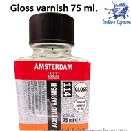 Acrylic Gloss/Matt Varnish 75 ml. AMSTERDAM 114 115