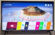 LG 43吋 43inch LJ5500 Smart TV 智能 電視
