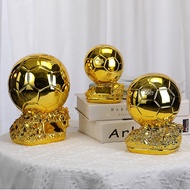 World Cup Football Ballon D'Or Excellent Player Award Competition Honor Trophy Football Trophy Home 
