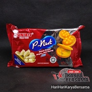 MAKANAN RINGAN BISKUIT UNIBIS  PEANUT CRACKERS 258GR