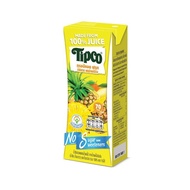 TIPCO TROPICAL FRUIT JUICE 180 ML.