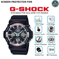 Casio G-Shock GAW-100 Series 9H Watch Screen Protector GAW-100 GAS-100 Cover Tempered Glass Scratch 
