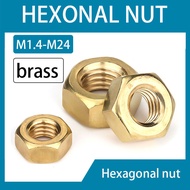 M1.4-M20 Hex Copper Nut Copper Nut Nut