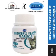 PETPAL Cat Brewer's Yeast Garlic 90g