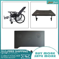 BolehDeals Wheelchair Tray Fits Wheelchair Arms Portable Universal Wheelchair Lap Tray