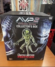 AVP2 異形戰場 限定版收藏盒 hot toys hottoys AVP