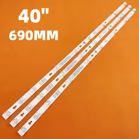 LED Backlight strip For 40" TV l40d2900a 40HR330M08A7 V1 4C-LB4008-HR03J 40D2900 thomson 40FD5406 40