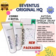 ORIGINAL HQ EEVENTUS Hair Cream autism, tantrum, hyperactive, speech delay, ADHD COMBO 2BOTOL