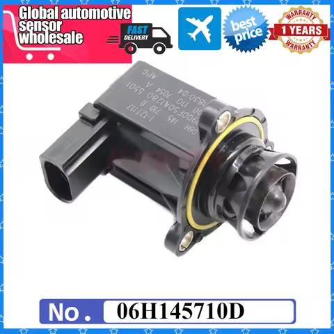 06H145710D Turbo Turbocharger Cut-Off Bypass Diverter Valve For Audi A3 For Volkswagen Eos GTI CC Be